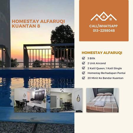 Alfaruqi Homestay Seaview 8 Κουαντάν Εξωτερικό φωτογραφία